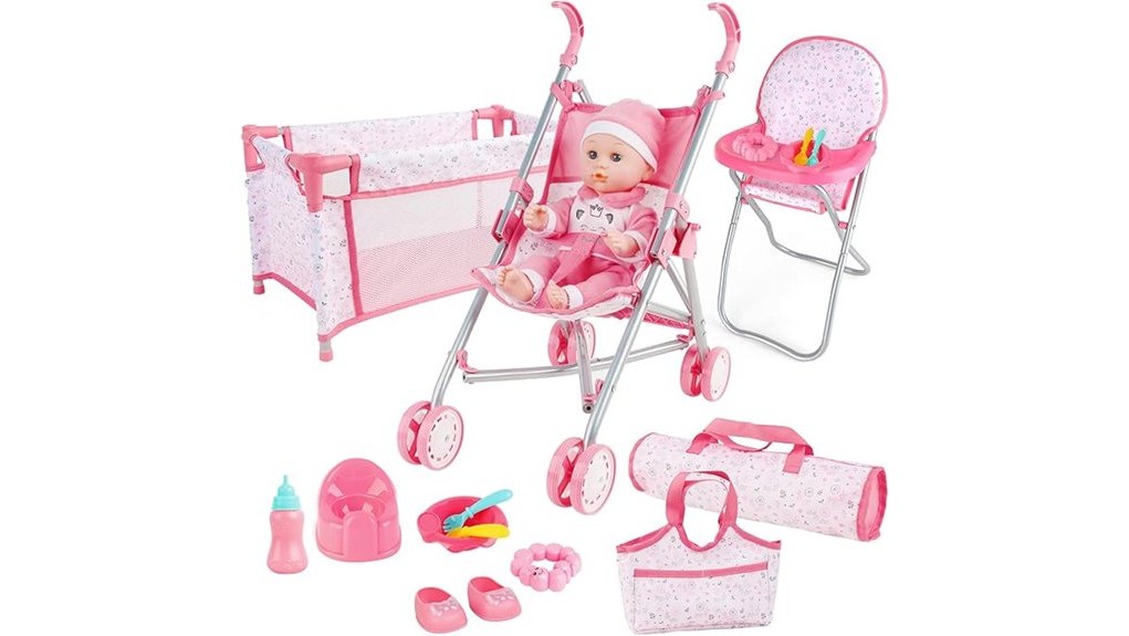 adorable stroller for toddlers