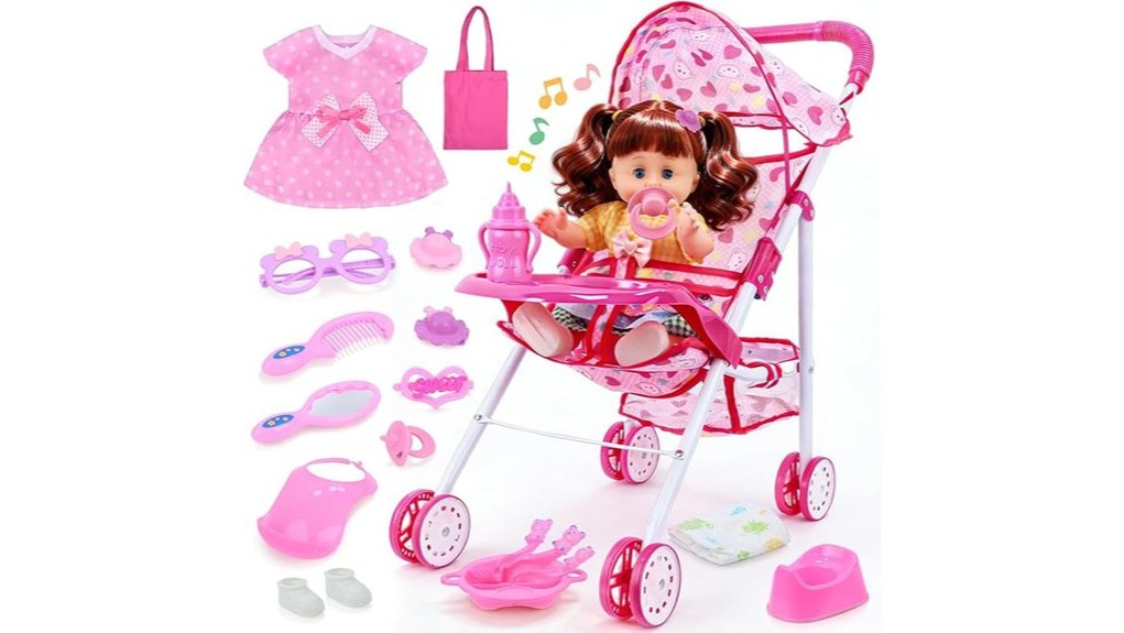 adorable stroller toy review