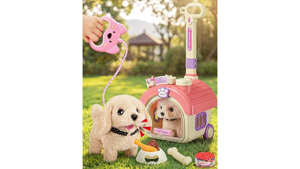 affordable dog toys set