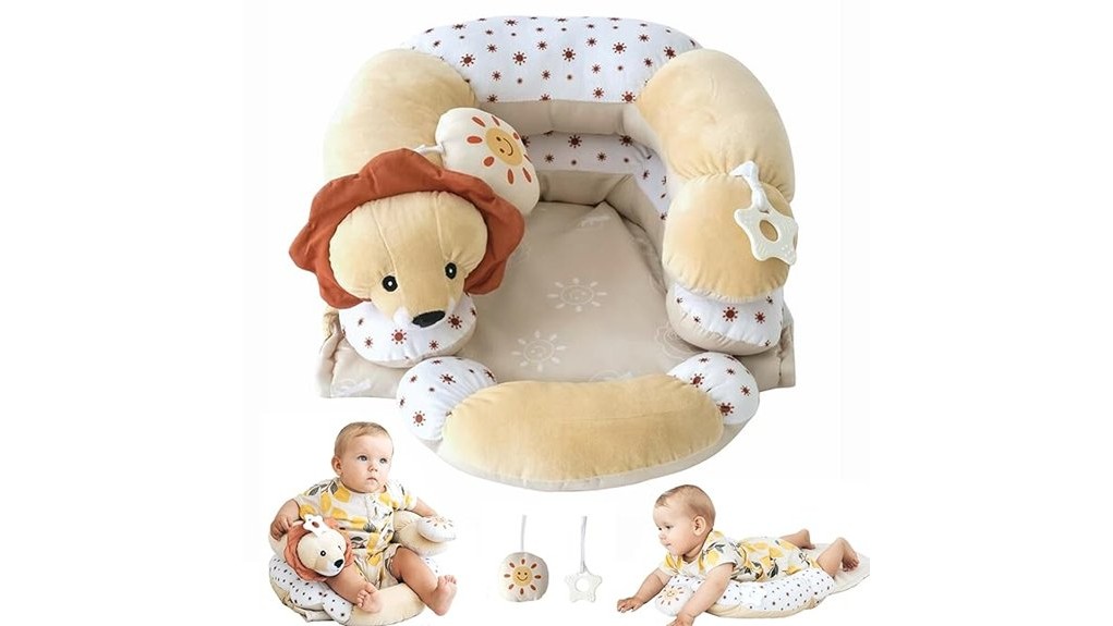 aila aiden tummy time mat