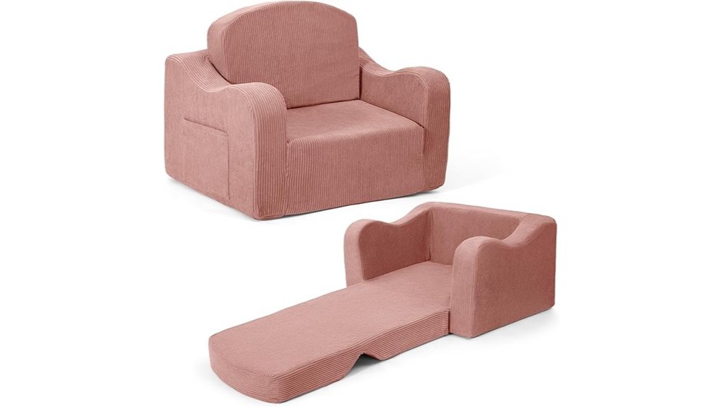 airpanda comfy toddler chair