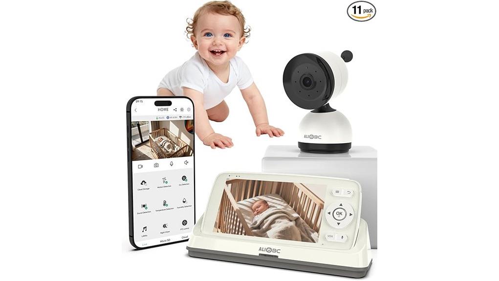 aliobc baby monitor evaluation