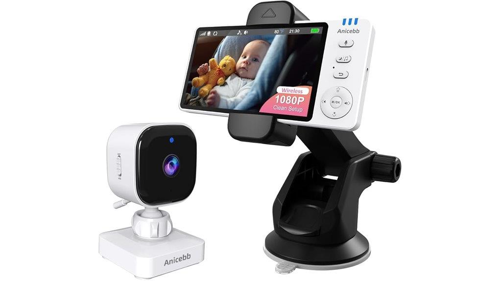 anicebb baby car camera