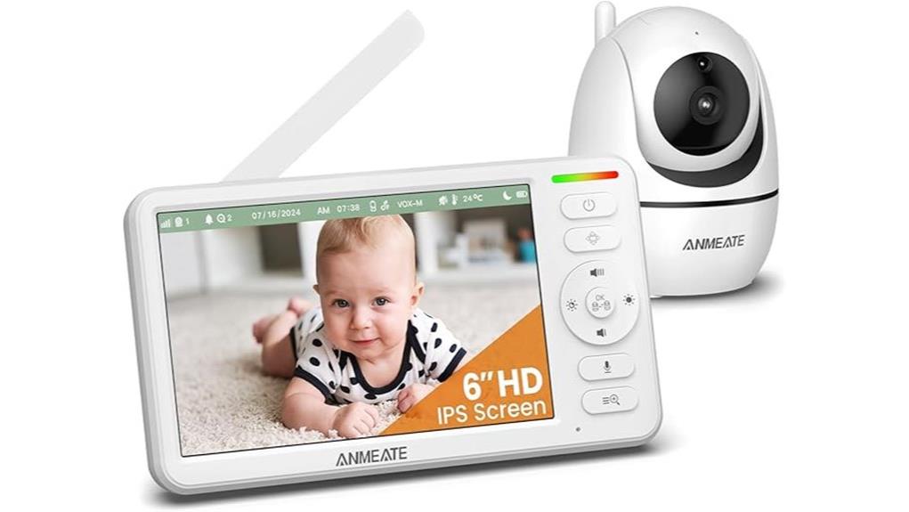 anmeate baby monitor evaluation