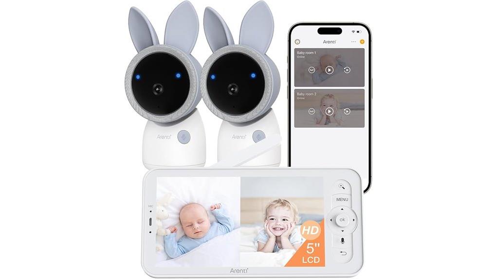 arente 4mp baby monitor