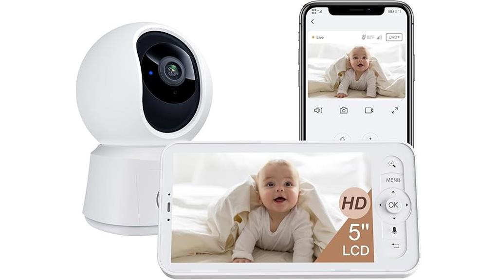 arents wifi baby monitor