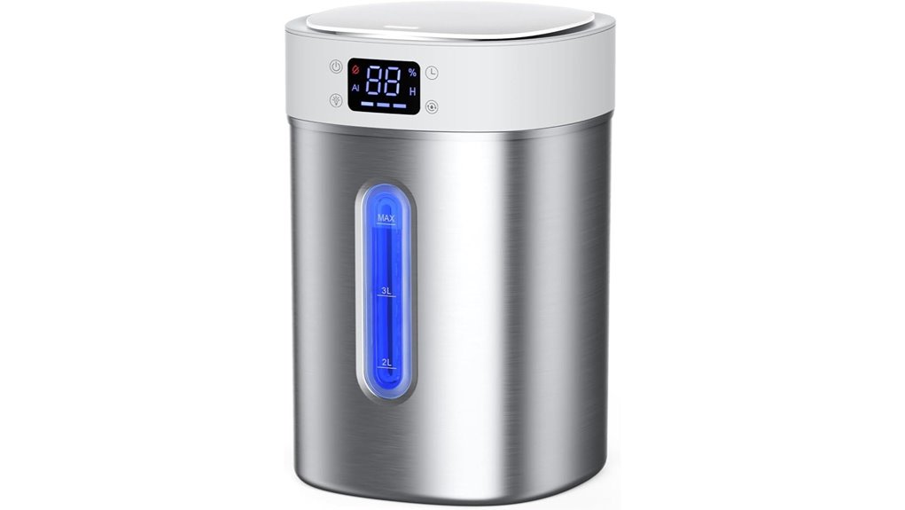 auto controlled cool mist humidifier