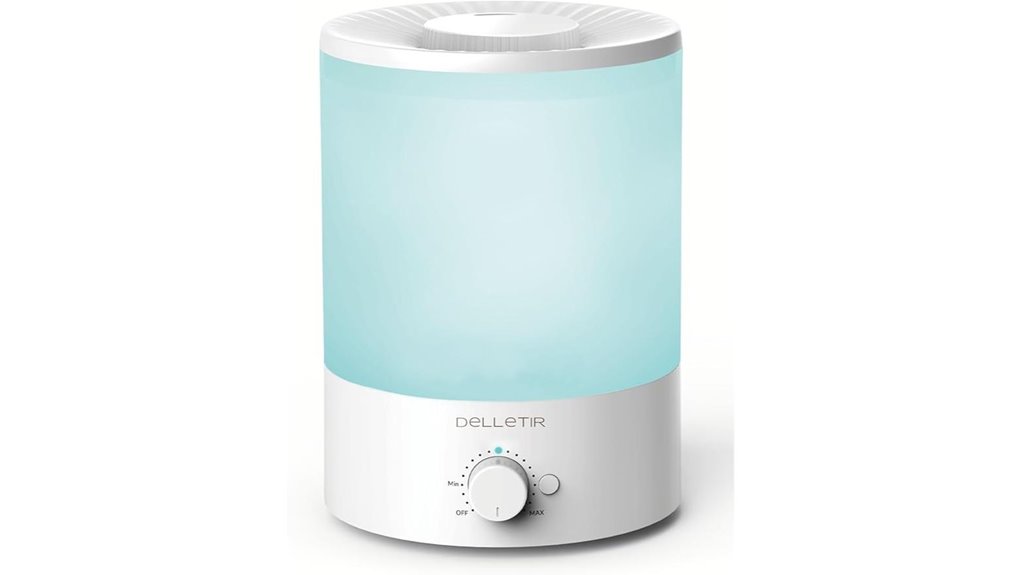 auto shut off humidifier system