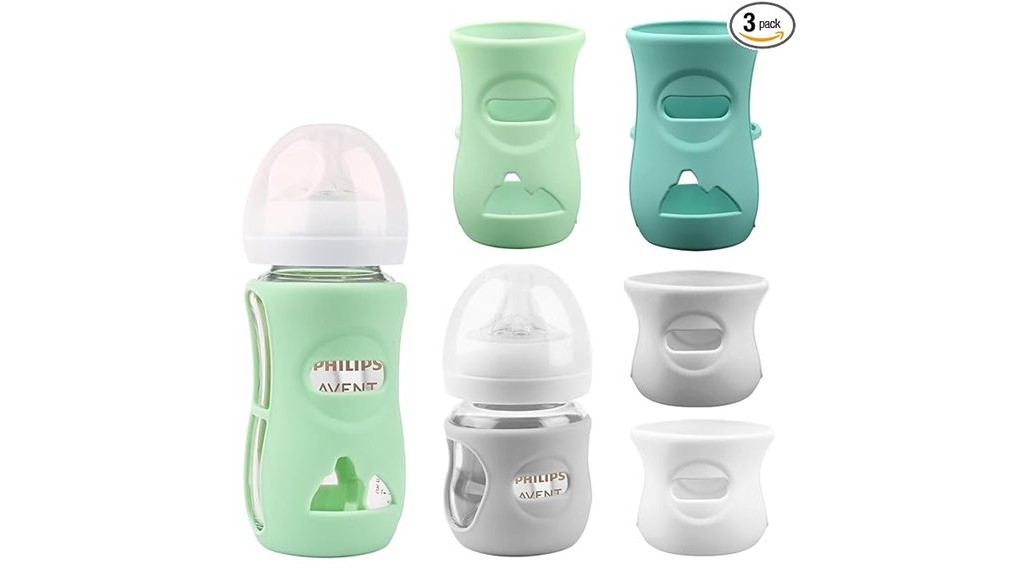 avent bottle silicone sleeves