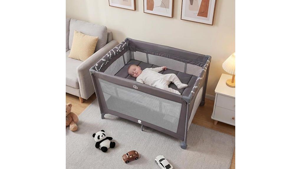 babilous pack and play