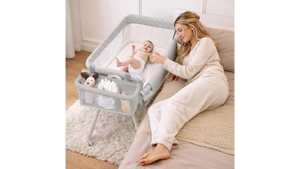 baby bassinet bedside review