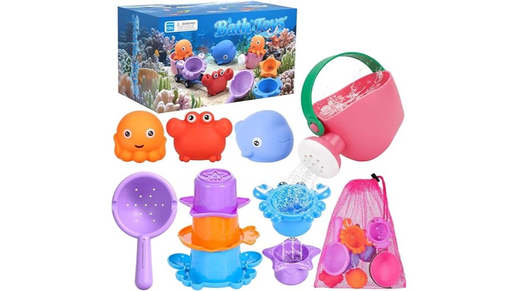 baby bath toys review