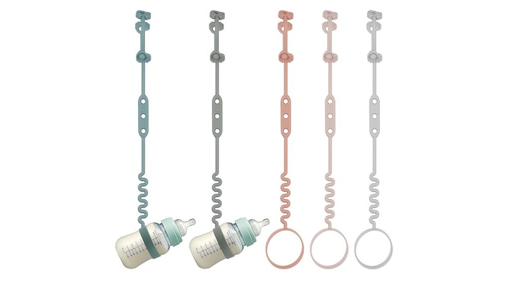 baby bottle strap review