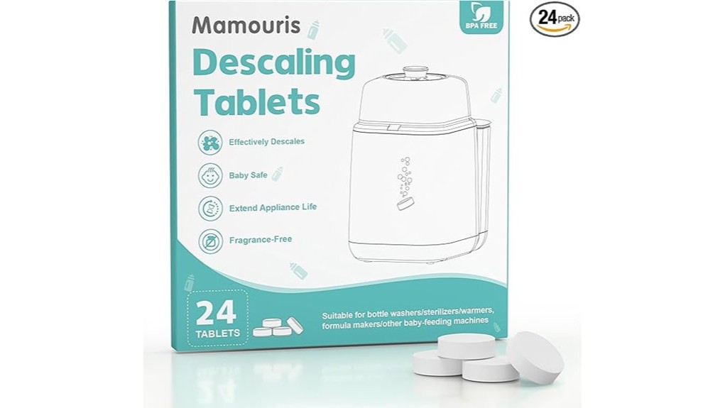 baby bottle washer tablets