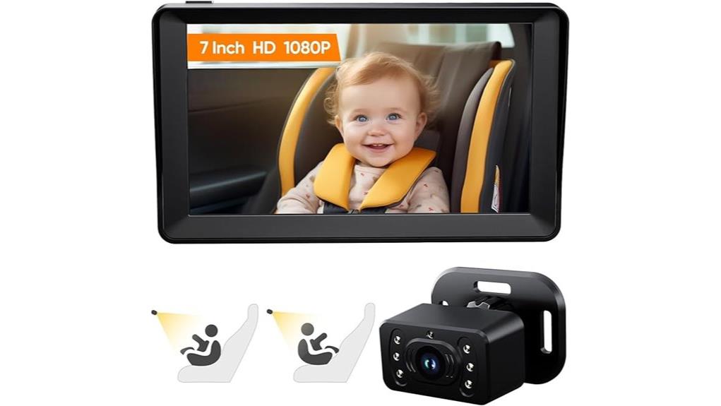 baby car camera review