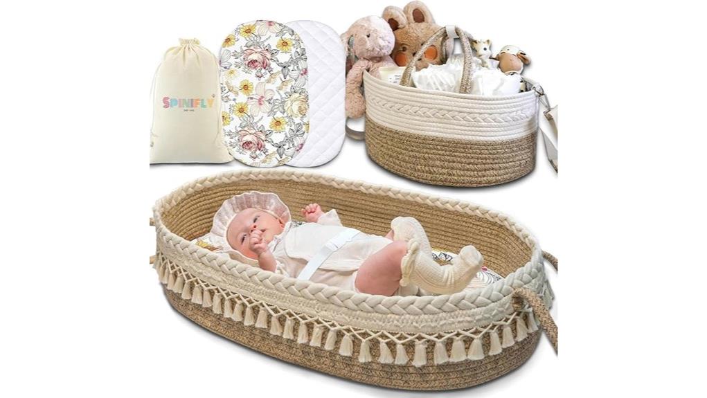 baby changing basket review