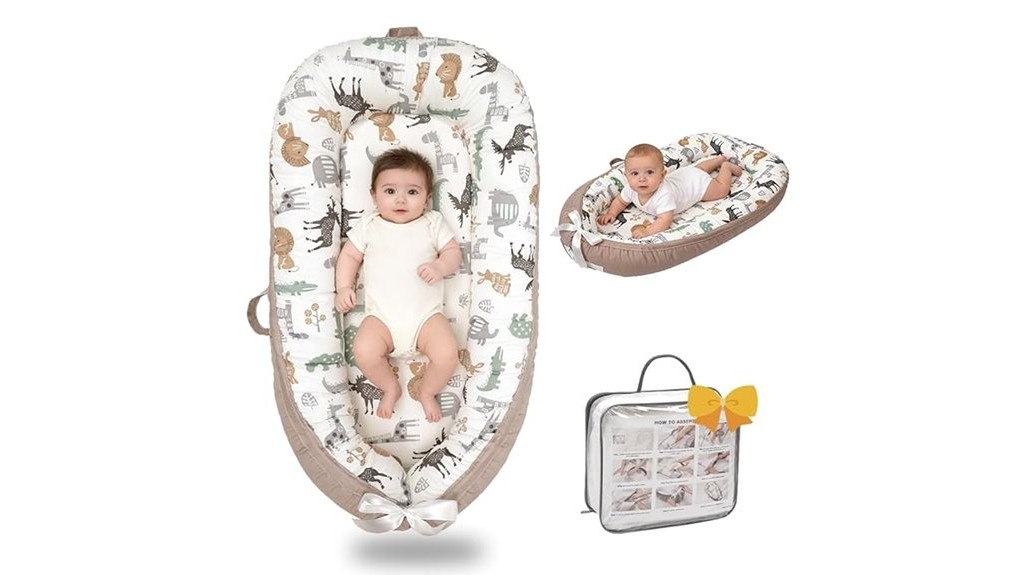 baby comfort support cushion