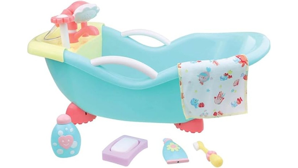 baby doll bath fun