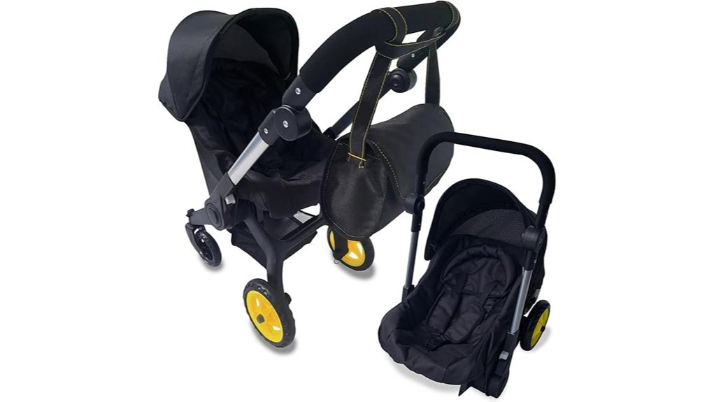 baby doll stroller review