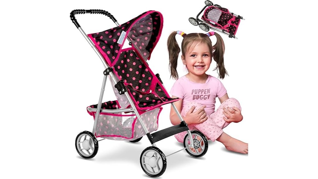 baby doll stroller review