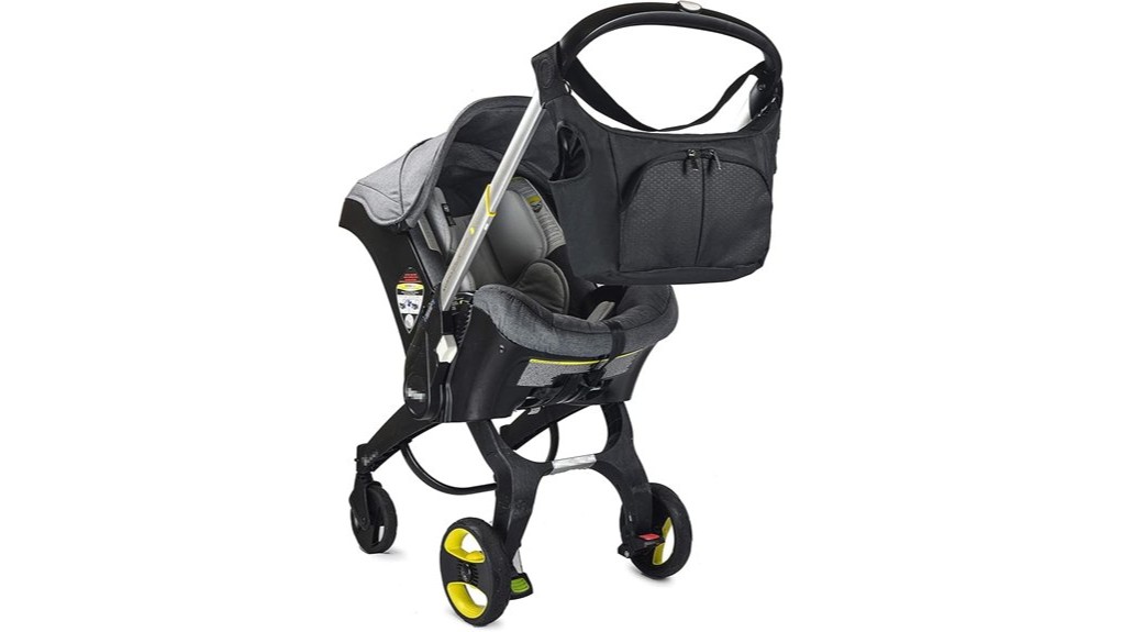 baby essentials on the go