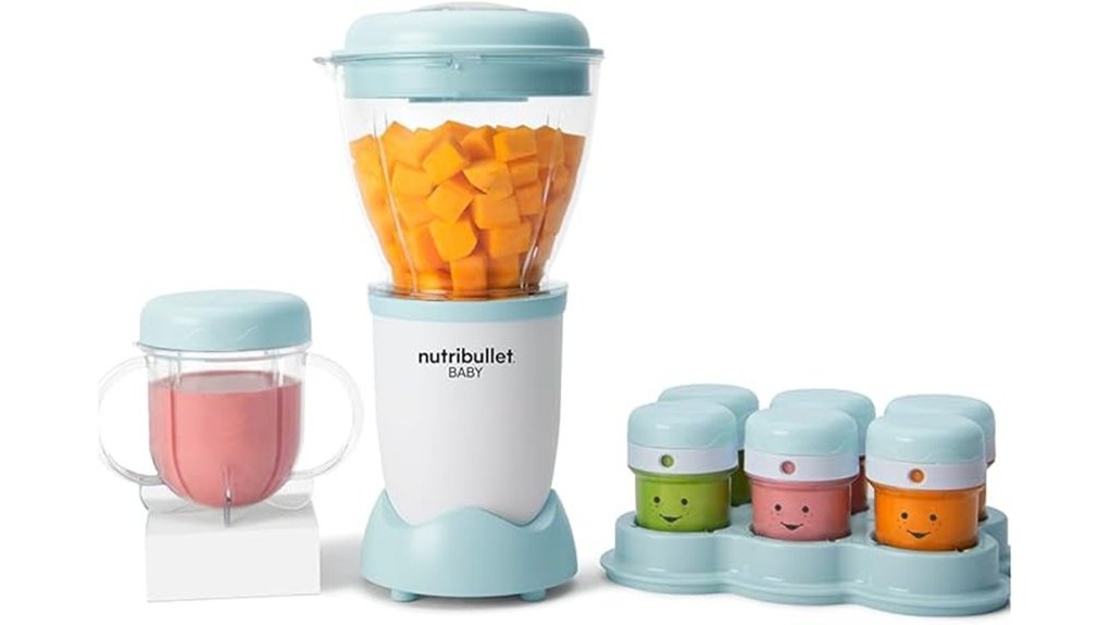 baby food blender review