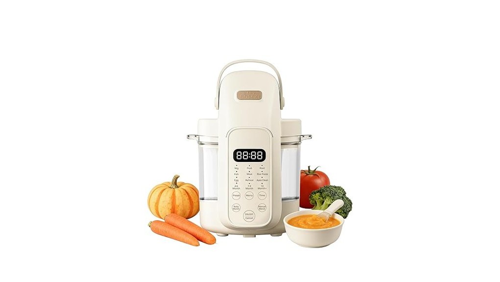 baby food preparation tool