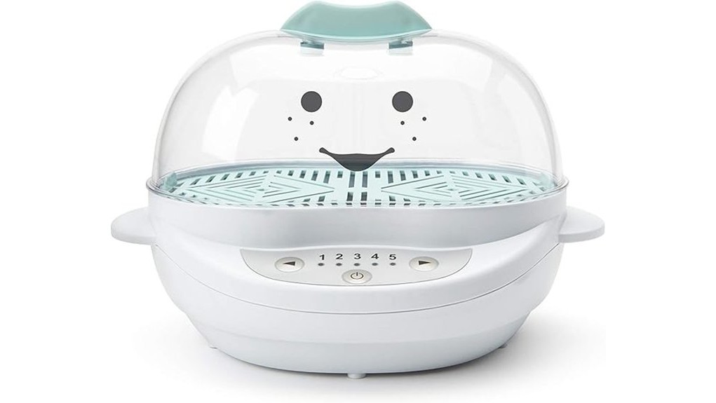 baby food steaming solution