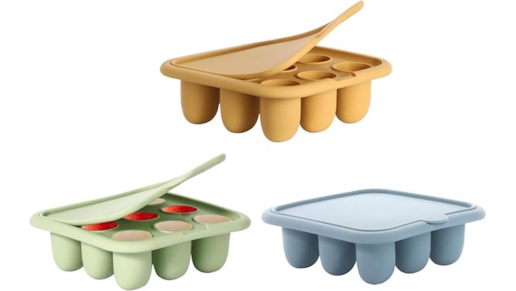 baby food storage solution
