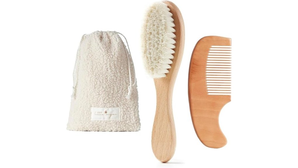 baby hair brush review