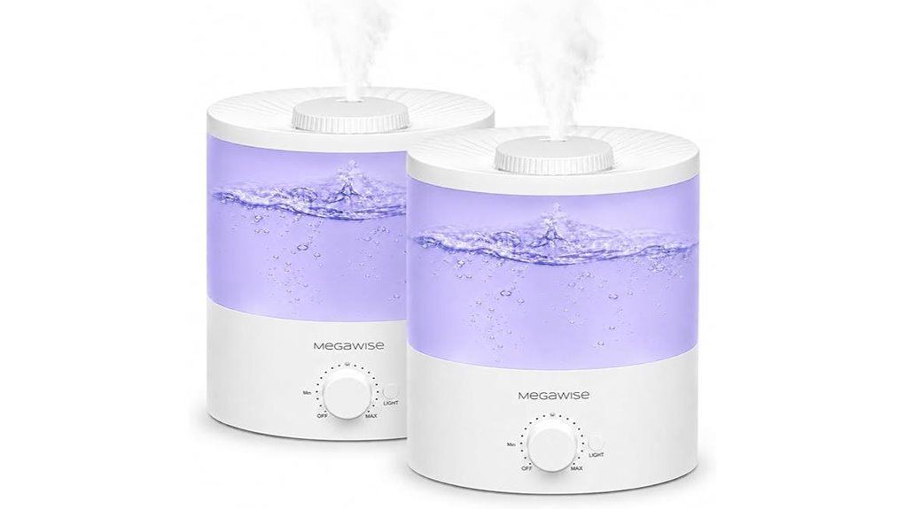 baby humidifiers two pack