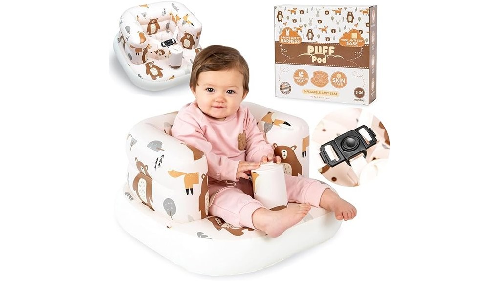 baby inflatable chair review