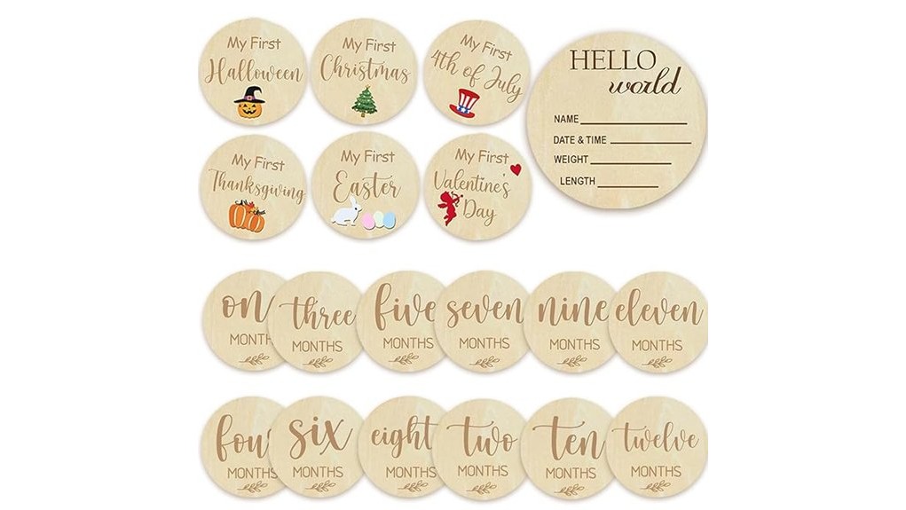 baby milestone cards review