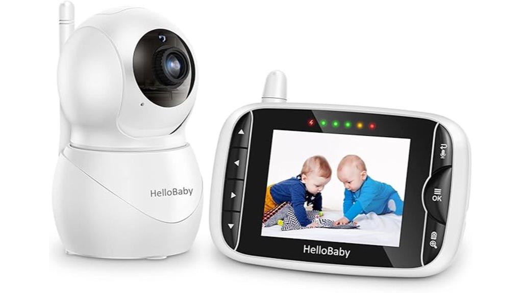 baby monitor camera review