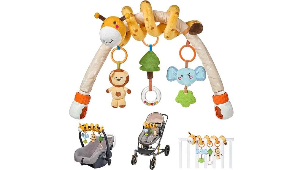 baby stroller arch toy
