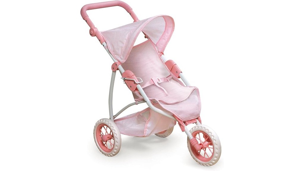 badger basket doll stroller