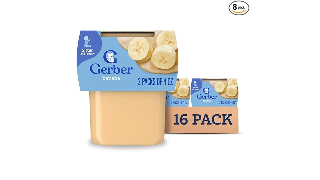 banana puree review summary