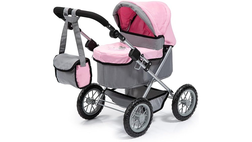 bayer design baby doll pram