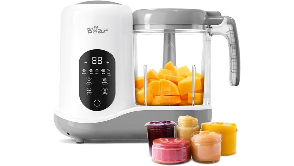 bear baby food maker review
