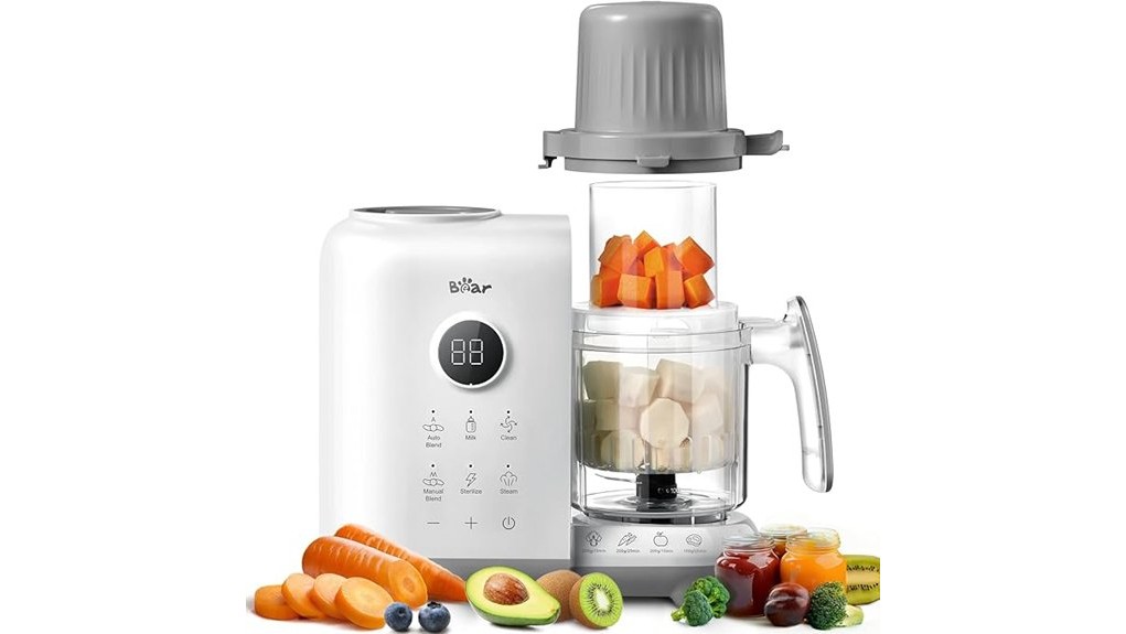 bear baby food maker