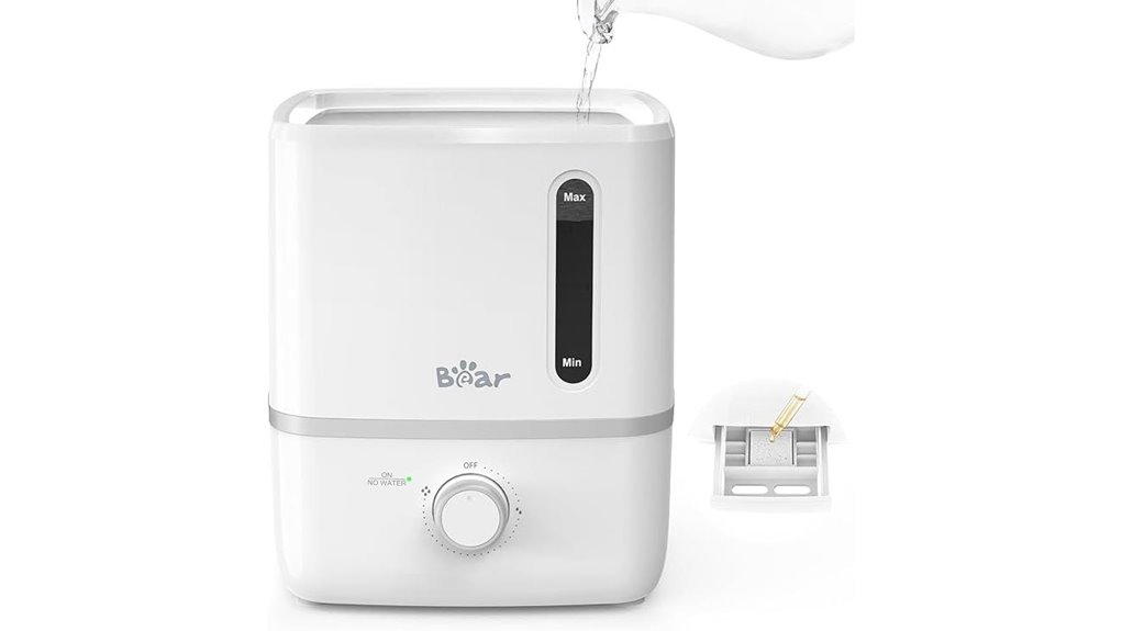 bear cool mist humidifier