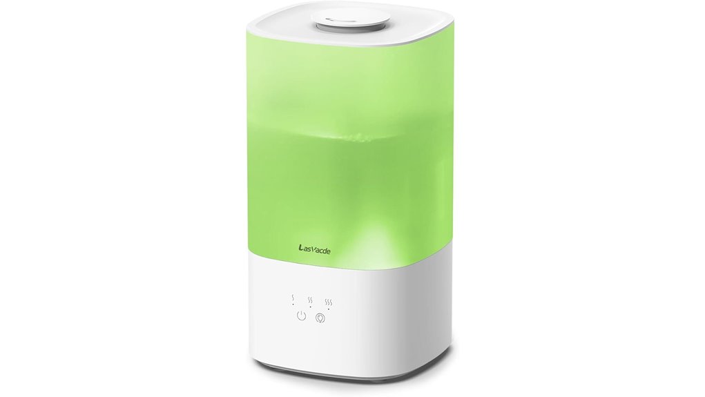 bedroom and plant humidifier