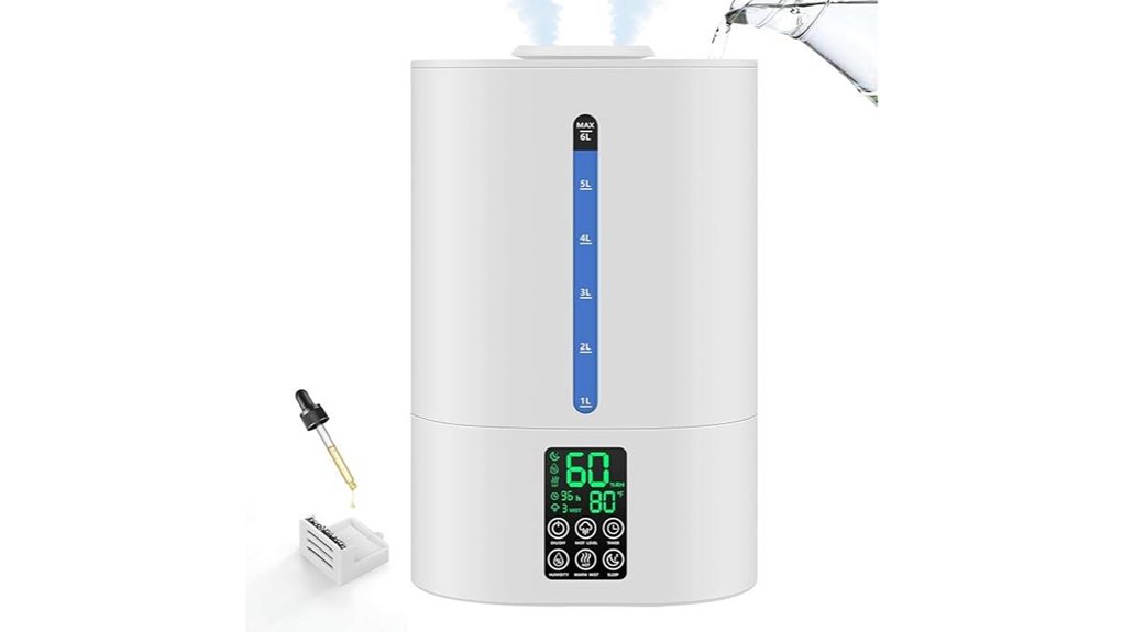 bedroom humidifier cool warm