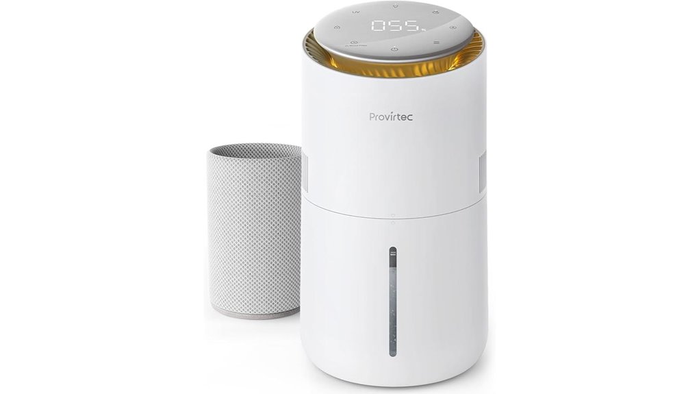 bedroom humidifier for comfort