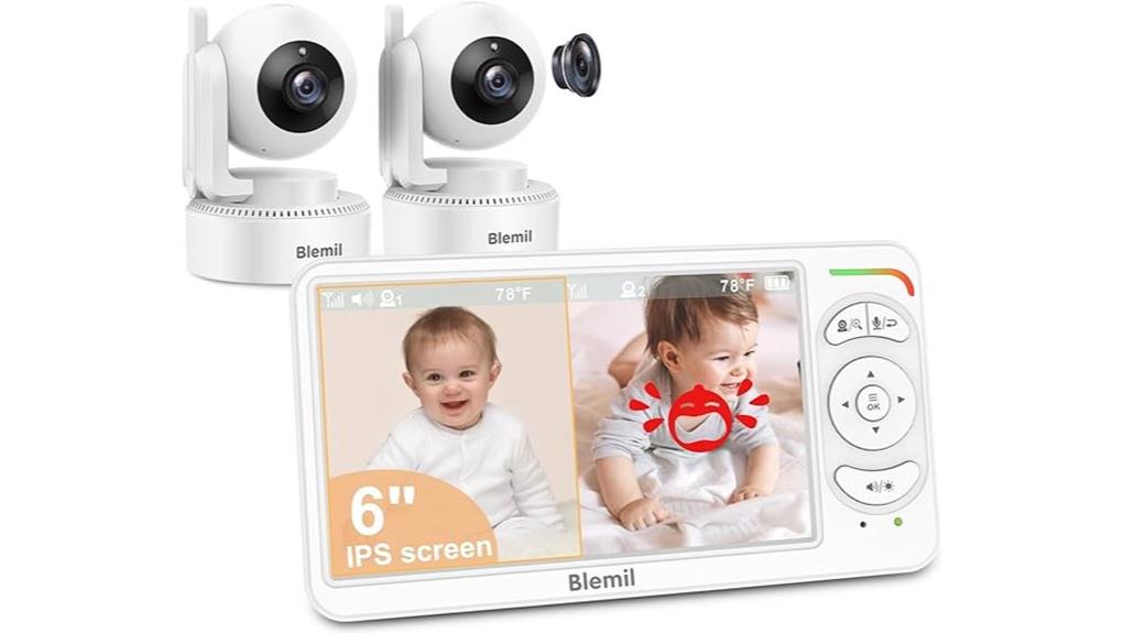 blemil 6 baby monitor