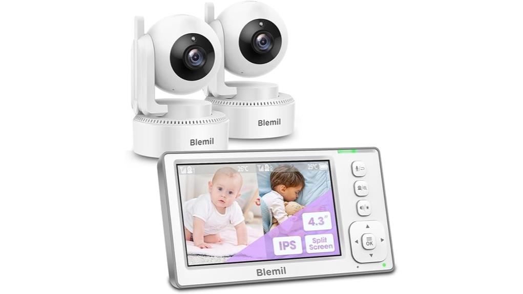 blemil baby monitor evaluation