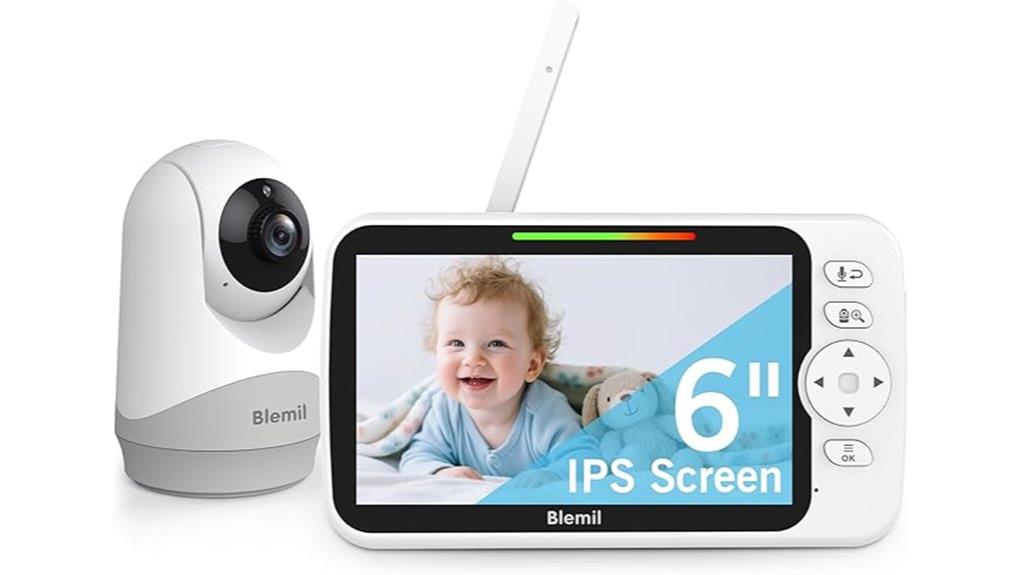 blemil upgrade baby monitor