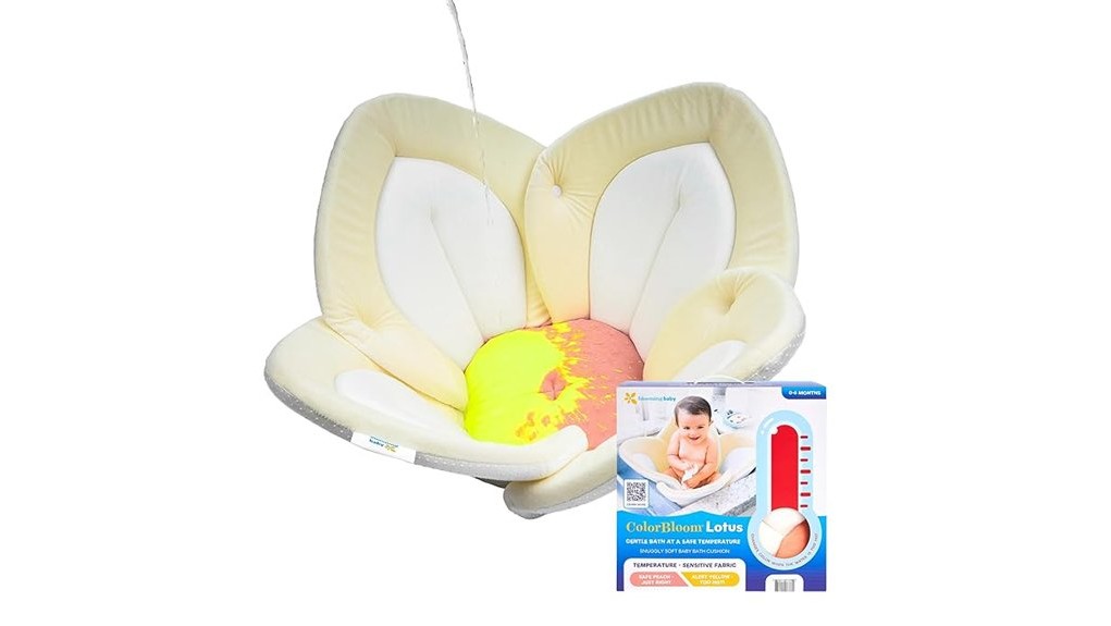 blooming baby bath seat