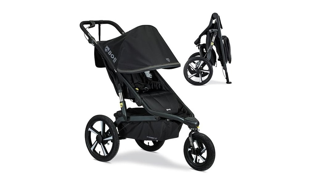 bob gear jogging stroller review