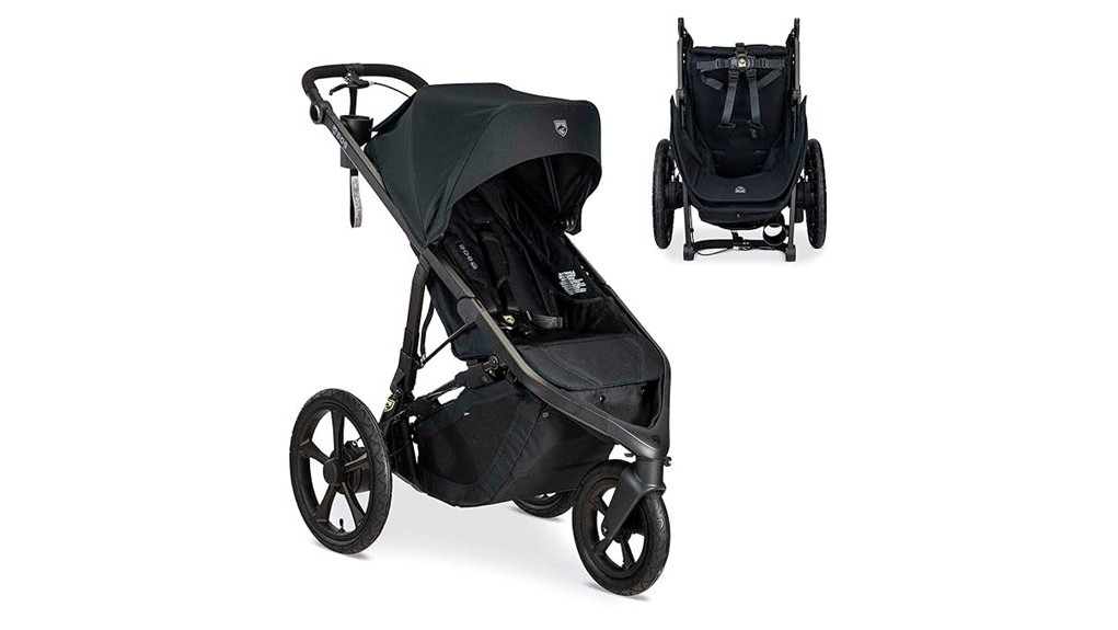 bob gear stroller review